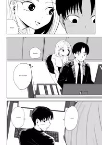 Page 6 of Kaisha no Kouhai ni Keigo de Semerare Oshioki Sarechau Hanashi | A story about being lectured in polite language and overpowered by a junior colleague at the company - preview thumbnail