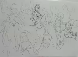 Page 1505 of Artist - Gagaimo - preview thumbnail