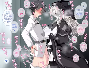 Page 3 of 『Kriemhild and Pure Love NTR Cheating Erotica A Close Call in the Hallway』 - preview thumbnail