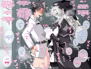 Page 4 of 『Kriemhild and Pure Love NTR Cheating Erotica A Close Call in the Hallway』 - preview thumbnail