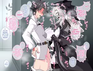 Page 8 of 『Kriemhild and Pure Love NTR Cheating Erotica A Close Call in the Hallway』 - preview thumbnail