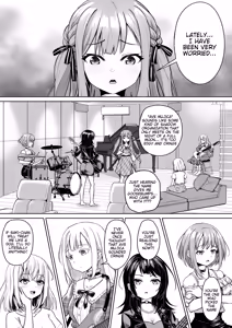 Page 3 of Mortis no Member Nakayoshi Keikaku Plan H Hen | Mortis's Member Friendship Plan H Edition - preview thumbnail