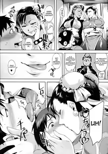 Page 4 of Haru no Chun-Li Bon | The Chun-Li Spring Book - preview thumbnail