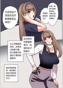 Page 3 of 催眠冤罪事件！第2話「変態女の暴走配信」Chinese上色 - preview thumbnail
