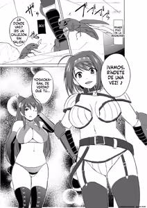 16.5 - Dungeon Travelers - Futari  no Oyuugi (Spanish) MTL - hentai manga cover image