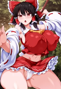 Page 5 of Orc ni Haiboku Reimu - preview thumbnail