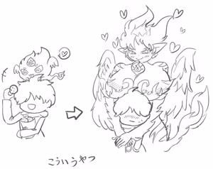 Page 9 of Lovemon - preview thumbnail