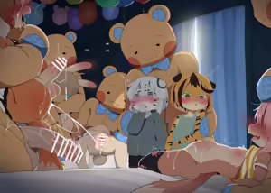 Page 4 of Minna de Oideyo! Shobokuma Land - preview thumbnail