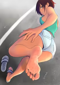 Page 66 of Kasshoku Boyish na Osananajimi - preview thumbnail