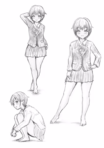 Page 696 of Kasshoku Boyish na Osananajimi - preview thumbnail
