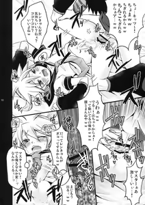 Page 10 of Yoru wa Omoikkiri Len Kyun! - preview thumbnail