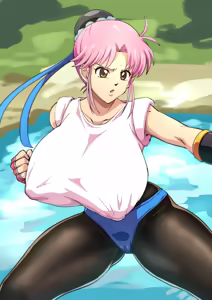 Page 54 of Maam, who has transformed into a super magic "breast" creature | 瑪姆淪為超魔「乳」生物 - preview thumbnail