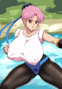 Page 72 of Maam, who has transformed into a super magic "breast" creature | 瑪姆淪為超魔「乳」生物 - preview thumbnail