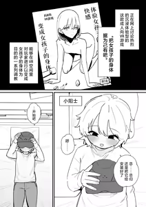 Page 3 of Onnanoko ni nareru gemu Hinatō-kun no baai | 能变成女孩子的游戏 阳士的视角 - preview thumbnail