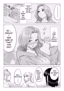 Page 81 of Ogifu-san no Seiyoku Shori wa Watashi tachi Sanshimai no Mochi mawari | Taking the turn - The story of how us three sister took care of our step-father needs - preview thumbnail