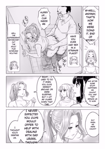 Page 91 of Ogifu-san no Seiyoku Shori wa Watashi tachi Sanshimai no Mochi mawari | Taking the turn - The story of how us three sister took care of our step-father needs - preview thumbnail