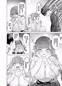 Page 18 of Shitate ni wa Denai kedo Chinko ni wa Yowai Gyaru-chan to Kyokon Otaku! - preview thumbnail