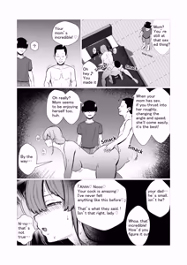 Page 8 of Ottori mama o jōshiki kaihen musuko no dōkyūsei to netorare seikyōiku | Gentle Mom Gets a Reality Rewrite（はーと）Sex Ed NTR with Her Son's Classmate - preview thumbnail