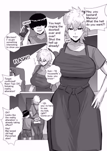 Page 3 of Ijime-kko no yanmama o boku no dekachin to jōshiki kaihen de seibai shite yaru! | I'm gonna teach that bully mom a lesson with my huge dick and some mind-bending tricks! - preview thumbnail