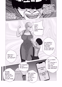 Page 5 of Ijime-kko no yanmama o boku no dekachin to jōshiki kaihen de seibai shite yaru! | I'm gonna teach that bully mom a lesson with my huge dick and some mind-bending tricks! - preview thumbnail