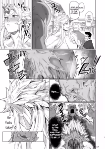 Page 6 of Yuugi Nee-san to Orc ga Kunzu Hoguretsu 2 | Yuugi Locked In A Grapple With An Orc 2 - preview thumbnail
