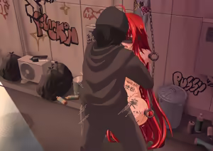 Page 33 of Rias Public Onahole - preview thumbnail