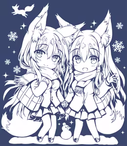Page 2 of Kitsune Mofumofu 16 - preview thumbnail