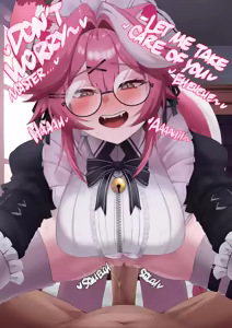 Page 2 of 😺Beeg Cat cleans out your Beeg Load - preview thumbnail