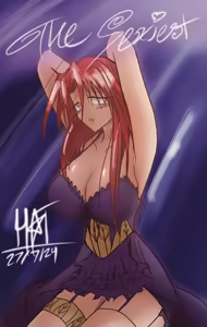 Page 107 of galaxy angel  art compilation - preview thumbnail