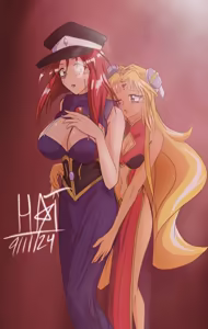 Page 116 of galaxy angel  art compilation - preview thumbnail