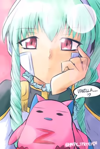 Page 131 of galaxy angel  art compilation - preview thumbnail