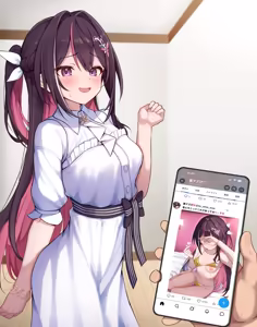 Page 16 of わる～い裏垢女子♡AZKi♡ - preview thumbnail