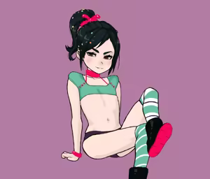 Page 3 of Bluesalm0n Colored Loli Artwork - preview thumbnail