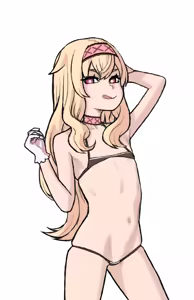 Page 88 of Bluesalm0n Colored Loli Artwork - preview thumbnail