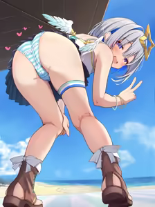 Page 17 of プリプリお尻でパコパコ勝負♡かなたそ♡ - preview thumbnail