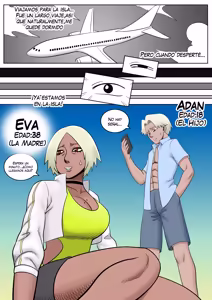 Page 3 of Mother and Son on a desert island #1 (uncensored) - preview thumbnail