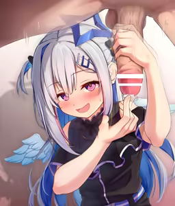 Page 22 of おしおき精子しぼりかなたそ♡ - preview thumbnail