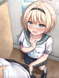 Page 14 of 朝勃ちオナサポ♡いろはちゃん♡ - preview thumbnail