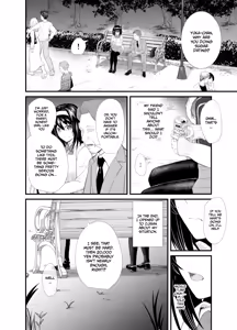 Page 9 of A story about a young girl who turns to SUGAR-DATING due to her family's financial hardship, only to be devoured by an Old Man and end up having an IMPREGNATION Climax - preview thumbnail
