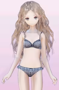 Page 3 of 15 blue reflection girls bra & pantus - preview thumbnail