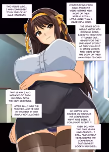 Page 150 of Haruhisky (uncensored) - preview thumbnail