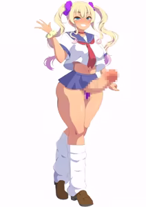 Page 25 of Futanari girl's smell torture - preview thumbnail
