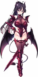 Page 206 of Libido Aventure -S Rank Boukensha dakedo, Ponkotsu Succubus dake no Party de Kyoukan Shitemasu- (Character set) blush - preview thumbnail