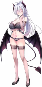 Page 343 of Libido Aventure -S Rank Boukensha dakedo, Ponkotsu Succubus dake no Party de Kyoukan Shitemasu- (Character set) blush - preview thumbnail
