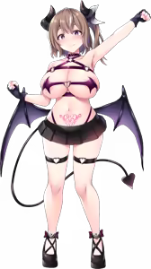 Page 436 of Libido Aventure -S Rank Boukensha dakedo, Ponkotsu Succubus dake no Party de Kyoukan Shitemasu- (Character set) blush - preview thumbnail