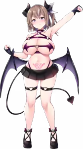 Page 438 of Libido Aventure -S Rank Boukensha dakedo, Ponkotsu Succubus dake no Party de Kyoukan Shitemasu- (Character set) blush - preview thumbnail