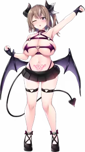 Page 441 of Libido Aventure -S Rank Boukensha dakedo, Ponkotsu Succubus dake no Party de Kyoukan Shitemasu- (Character set) blush - preview thumbnail