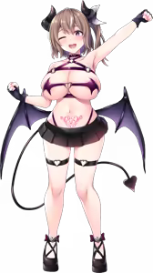Page 442 of Libido Aventure -S Rank Boukensha dakedo, Ponkotsu Succubus dake no Party de Kyoukan Shitemasu- (Character set) blush - preview thumbnail