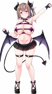 Page 447 of Libido Aventure -S Rank Boukensha dakedo, Ponkotsu Succubus dake no Party de Kyoukan Shitemasu- (Character set) blush - preview thumbnail
