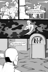 Page 4 of Bin Lian City Stories Ch 01 Mysterious Cultivator - preview thumbnail